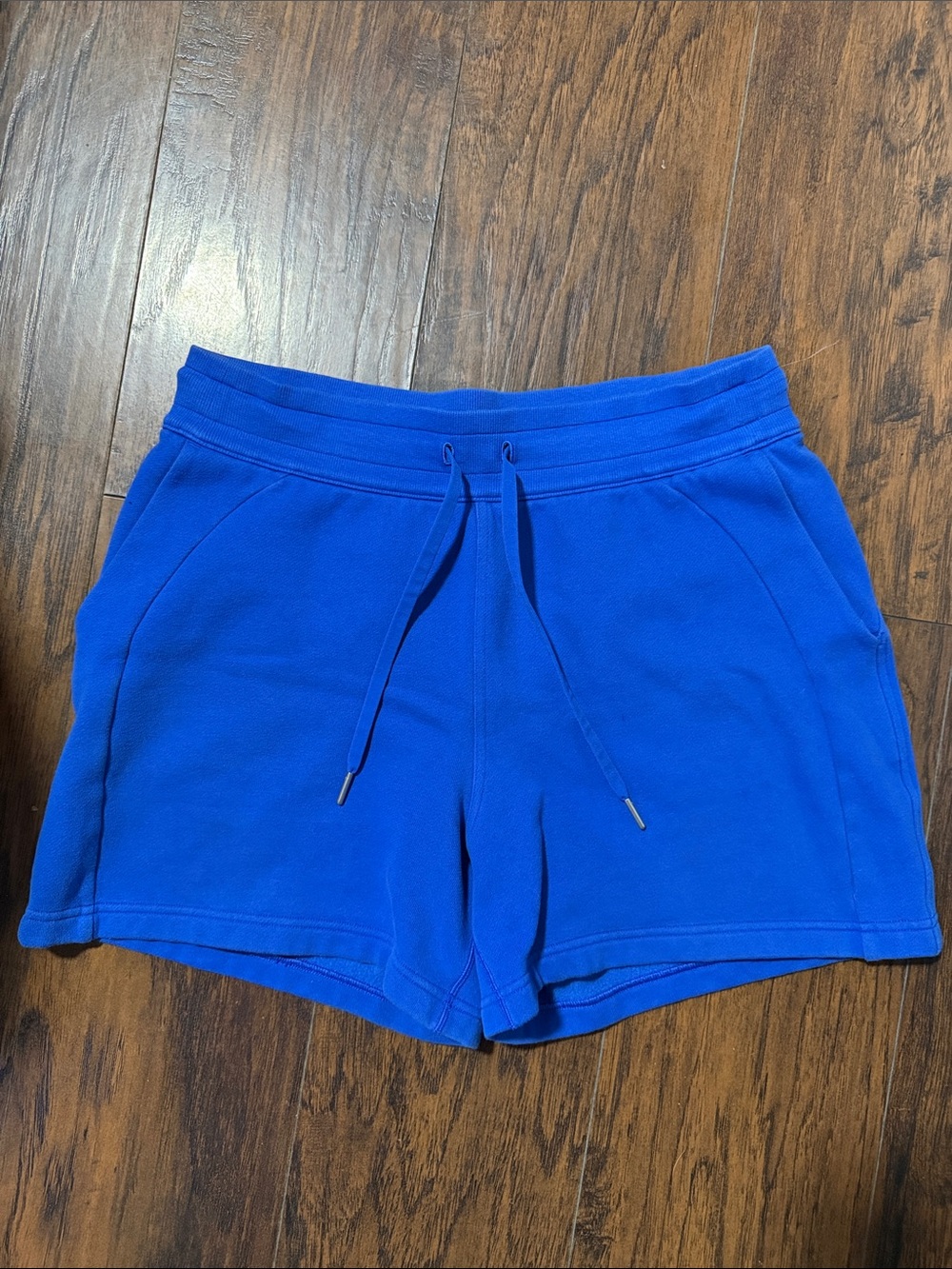 Lululemon Scuba Royal Blue Shorts